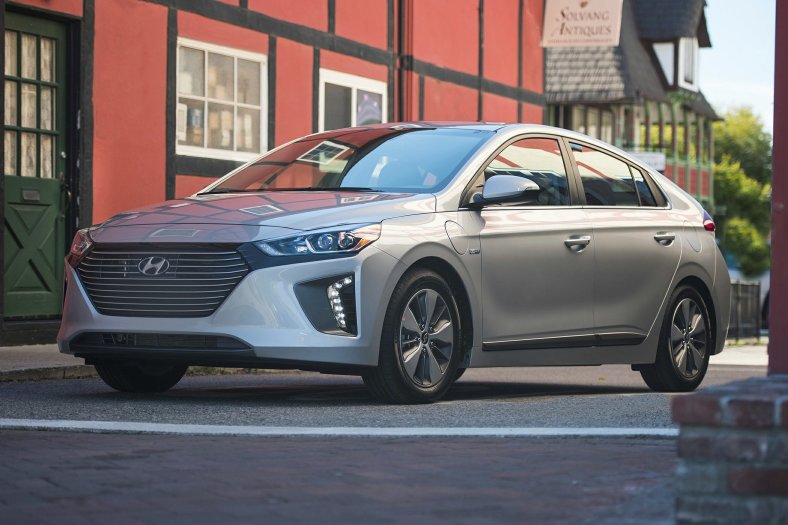 2018 Hyundai Ioniq Plug-In Hybrid